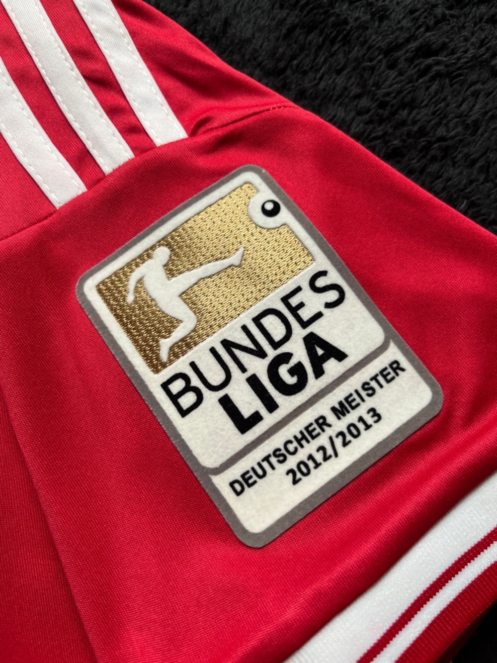 Muller #25 Bayern Jersey 2013/2014 Retro Home Soccer Müller - Picture 4 of 5